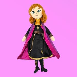 Ty Sparkle Disney Frozen 2 Anna Plush Doll